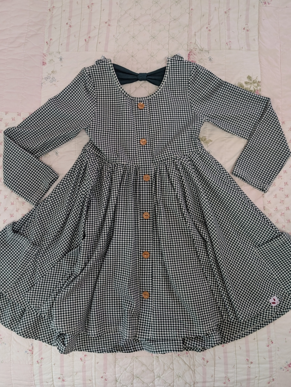 SweetHoney Gingham Dress